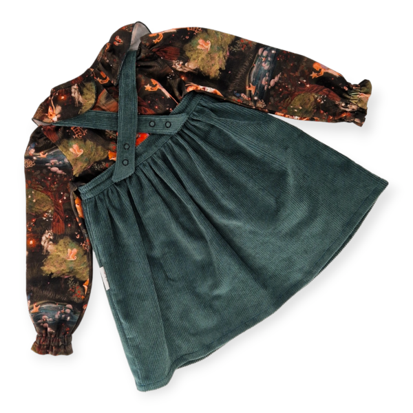 Magic forest, Bluse und Kleid